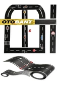 Otobant Eğitici Ve Eğlenceli Yol Yapım Road Tape Şerit Oyun Bandı - 2