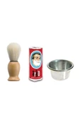 Sakal Fırçası + Arko Sabun + Köpürtme Tası Tıraş Seti - 1