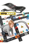 Otobant Eğitici Ve Eğlenceli Yol Yapım Road Tape Şerit Oyun Bandı - 1