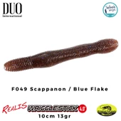 Duo Realis Wriggle Stick 4" 10cm 13gr F049 Scappanon / Blue Flake thumbnail 1