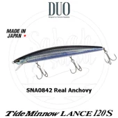 Duo Tide Minnow Lance 120S SNA0842 Real Anchovy thumbnail 1