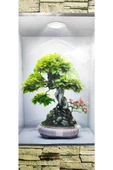 3d Yapışkanlı Duvar Sticker 30x40 Cm Mini Ağaç - 2