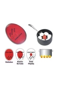 Dublör Yumurta Zamanlayıcı Egg Timer Pişirme Haşlama Süresi Aparatı Zaman Ayarlama Göstergesi - 2