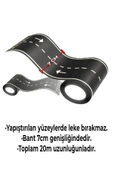 Otobant Eğitici Ve Eğlenceli Yol Yapım Road Tape Şerit Oyun Bandı - 3