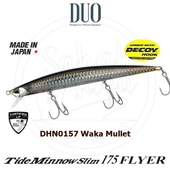 Duo Tide Minnow Slim 175 FLYER DHN0157 Waka Mullet - 1