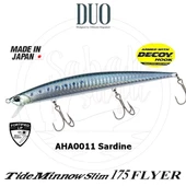 Duo Tide Minnow Slim 175 FLYER AHA0011 Sardine - 1