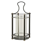 Vitale Gold Toplu Büyük Fener 25*25*60 Cm AK.JD0110 - 1