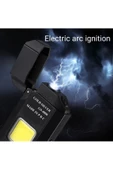 Type-C Şarjlı 10Watt Şarjlı El feneri - Şarjlı Çakmak - 1