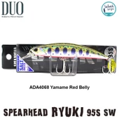Duo Spearhead Ryuki 95S SW ADA4068 Yamame Red Belly thumbnail 2