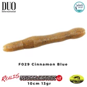 Duo Realis Wriggle Stick 4" 10cm 13gr F029 Cinnamon Blue thumbnail 1