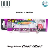 Duo Drag Metal Cast Shot Jig 40gr. PHA0011 Sardine thumbnail 2