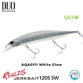 Duo Realis Jerkbait 120S SW AQA0111 White Glow - 1