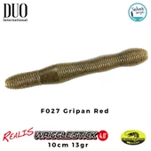 Duo Realis Wriggle Stick 4" 10cm 13gr F027 Gripan Red thumbnail 1
