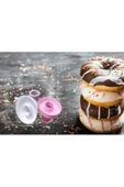 Donut Hamur Kesici Şekillendirici Pratik Aparat 2 Adet - 2