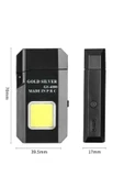 Type-C Şarjlı 10Watt Şarjlı El feneri - Şarjlı Çakmak - 5