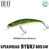 Duo Spearhead Ryuki 60S SW DPA0263 Green Mackerel thumbnail 1