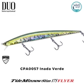 Duo Tide Minnow Slim 175 FLYER CPA0057 Inada Verde - 1