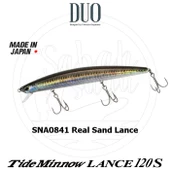 Duo Tide Minnow Lance 120S SNA0841 Real Sand Lance - 1