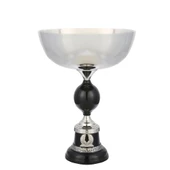 Vitale Royal Ayaklı Kase Gümüş 42 cm AK.IU0435 - 1