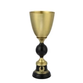 Vitale Royal Ayaklı Kase Altın 43 cm AK.IU0440 - 1