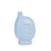 Vitale Face Mavi Vazo 19 cm AK.ID0073 - 1