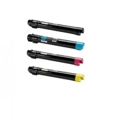 Tecprint Xerox 7500 Uyumlu Muadil Toner Takım Set 4 RENK CMYK - 1