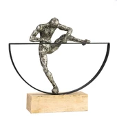 Vitale Circle Half Biblo Silver 40 cm AK.IT0206 - 1