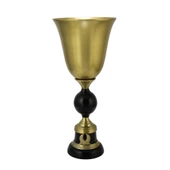 Vitale Royal Ayaklı Kase Altın 44 cm AK.IU0445 - 1