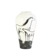 Vitale Cheval Seramik Vazo 48 cm AK.WLT0535 - 1