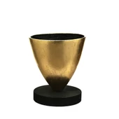 Vitale Fiber Glass Vazo Gold 36x30x42 cm AK.WLT0430 - 1