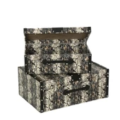 Vitale Yılan Desenli Ahşap Sandık Seti AK.WLT0425-KY - 1