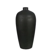 Vitale Black Seramik Vazo 27x60 cm AK.JH0025 - 1
