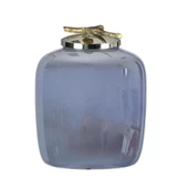 Vitale İnci Vazo Mavi 23x13x34 cm AK.JB0184 - 1
