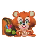 Şekilli Hayvanlar Serisi - Sincap Parıltı Yayınları thumbnail 1