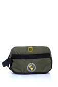 National Geographic Tıraş ve El Çantası Portföy Haki N16981 - 1