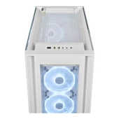 CORSAIR CC-9011233-WW iCUE 5000X RGB QL EDITION 4x120mm FAN DAHILI RGB KONTROLCU FULL TOWER SMART GAMING KASA BEYAZ - 3