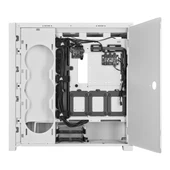 CORSAIR CC-9011233-WW iCUE 5000X RGB QL EDITION 4x120mm FAN DAHILI RGB KONTROLCU FULL TOWER SMART GAMING KASA BEYAZ - 2