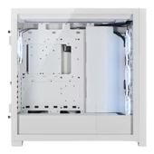 CORSAIR CC-9011233-WW iCUE 5000X RGB QL EDITION 4x120mm FAN DAHILI RGB KONTROLCU FULL TOWER SMART GAMING KASA BEYAZ - 4