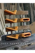 Şaraplık Ahşap Şaraplık Dekoratif Özel Üretim - 4