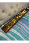 Duvar Çerçeve Resim Rafı 120 Cm Ahşap - 2
