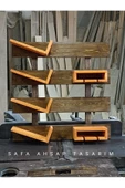 Şaraplık Ahşap Şaraplık Dekoratif Özel Üretim - 3