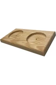 Ahşap Bambu Yağdanlık Altlığı - 1