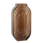 Vitale Bronz Elips Vazo 2 16*7,5*30 Cm AK.JK0053 - 1