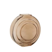 Vitale Bronz Çember Vazo 1 18*6*16 Cm AK.JK0045 - 1