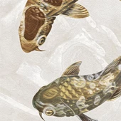 DuKa Duvar Kağıdı Koi DK.29939-2 (10 m2) thumbnail 1