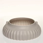 Vitale Bowl Krem Vazo 33*33*10 Cm AK.JL0046 - 1