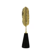 Vitale Gold Yaprak Obje 9,5*8*43 Cm AK.JE0145 - 1