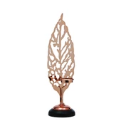 Vitale Yaprak Mumluk Bronz 46 cm AK.JE0095 - 1