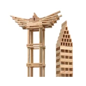 Redka Red City Ahşap Blokları Akıl Oyunu thumbnail 3