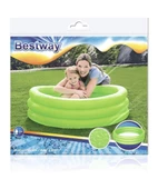 Bestway 3 Halkalı Renkli Şişme Çocuk Havuzu 15648 Yeşil thumbnail 3